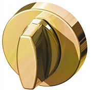 Картинка Ручка поворотная ARMADILLO WC-BOLT BK6/URB GOLD-24 Золото 24К